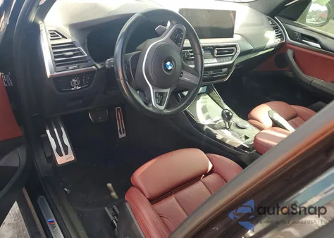 2022 BMW X3 Sdrive30I from USA, damaged, VIN 5UX43DP04N9K52342